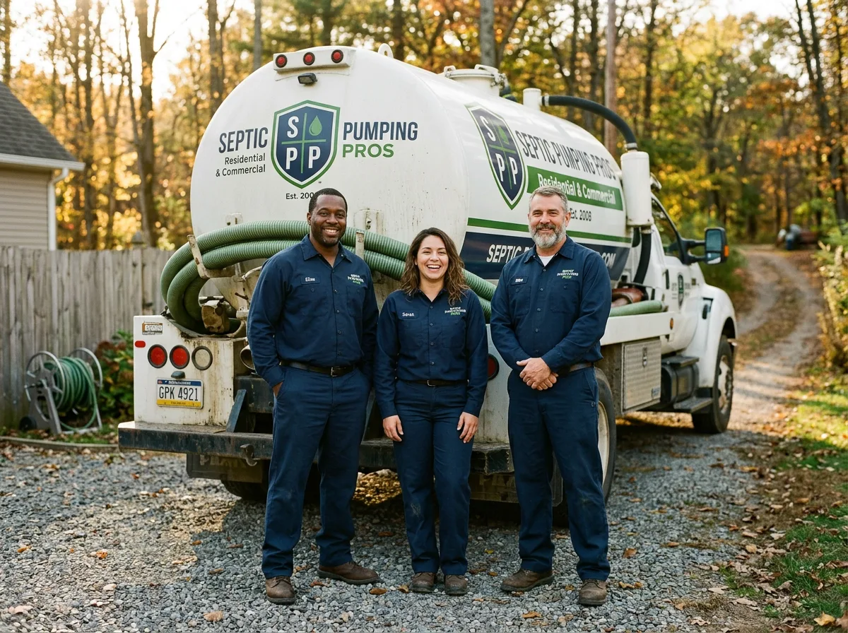 Septic Tank Pumping company in Proctor, OK